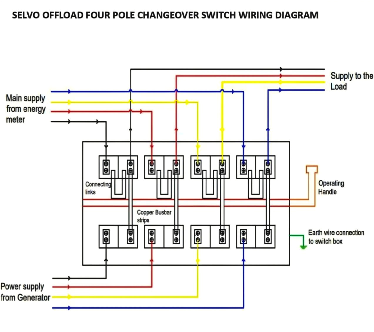Changeover Connection Wiring Diagram