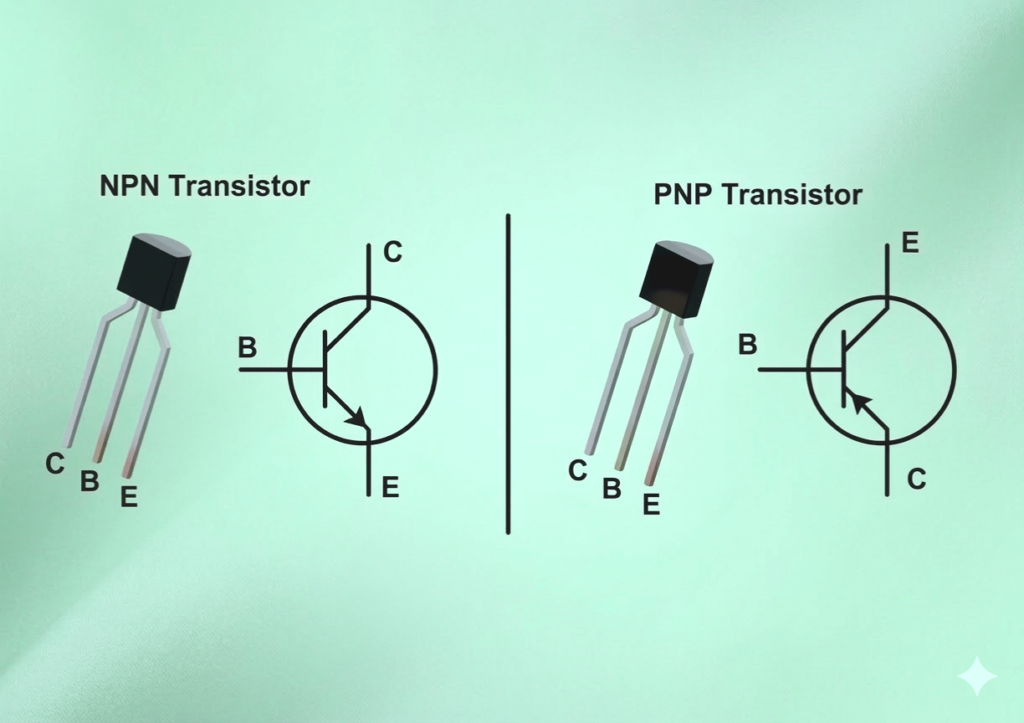 transistor kaise kaam karta hai